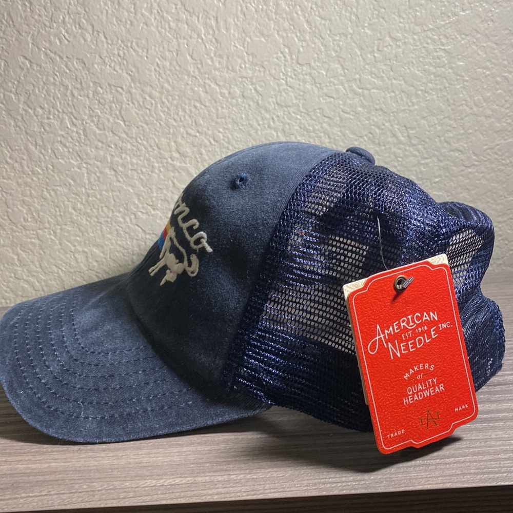 Blue bronco ford hat - Picture 2 of 4